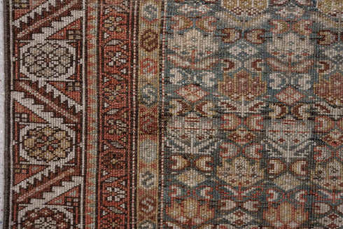 Vintage Kurd Runner Rug (3' x 10')